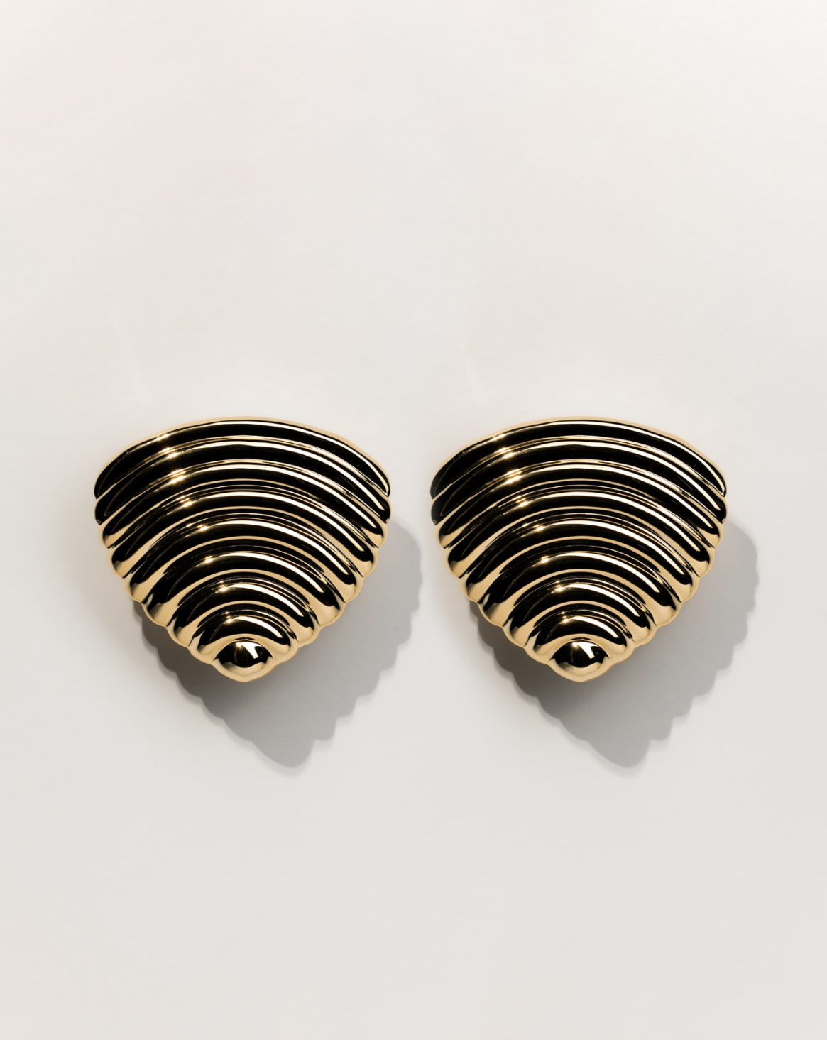 Celine sales swirl earrings